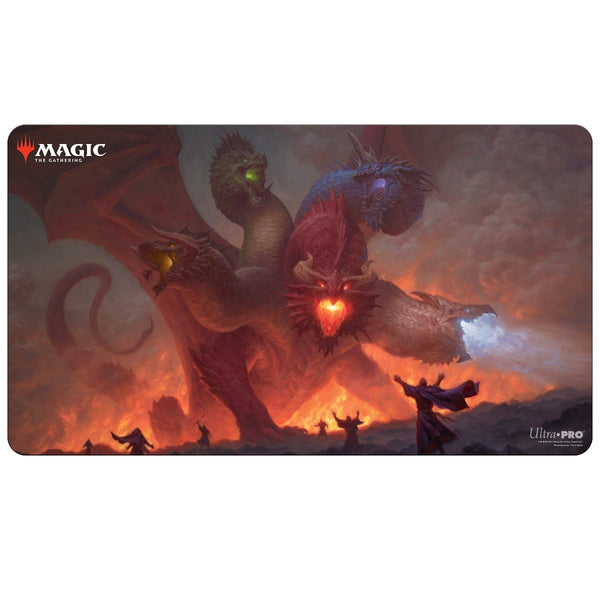Playmat MTG Adventures in the Forgotten Realms V7 Tiamat