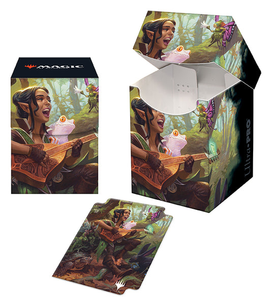 MtG Deck Box Forgotten Realms V5: Ellywick Tumblestrum