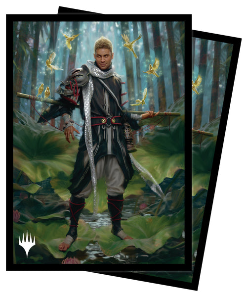 MtG Sleeves Forgotten Realms V1: Grand Master of Flowers (100)