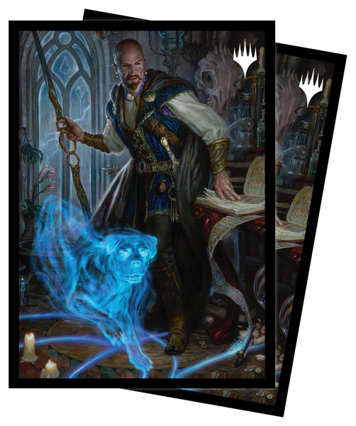 MtG Sleeves Forgotten Realms V2: Mordenkainen (100)