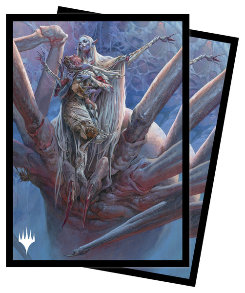 MtG Sleeves Forgotten Realms V3: Lolth, Spider Queen (100)