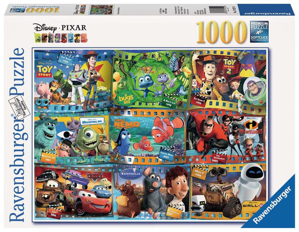 1000 Pixar Movies