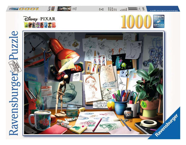 1000 The Artist's Desk