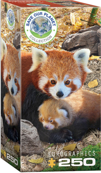 250 Red Pandas