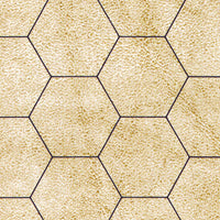 Reversible Battlemat 1" Squares & 1" Hexes.