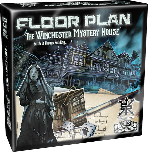 Floor Plan: Winchester Mystery House