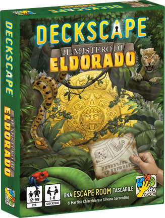 Deckscape Mystery of El Dorado