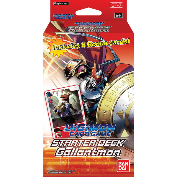 Digimon TCG: Gallantmon Starter Deck