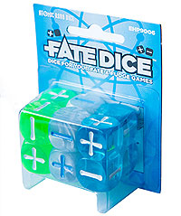 Fate Dice - Atomic Robo