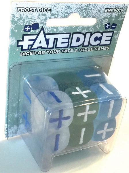 Fate Dice - Frost Dice