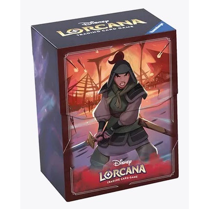 Lorcana Deck Box: Mulan