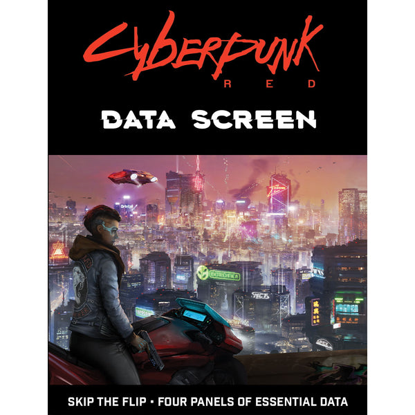 Cyberpunk Red Data Screen