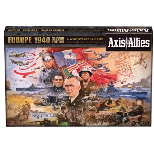 Axis & Allies Europe 1940 2nd Edition