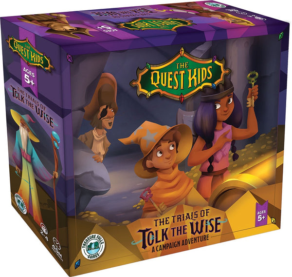 The Quest Kids: The Trials of Tolk the Wise Expansion