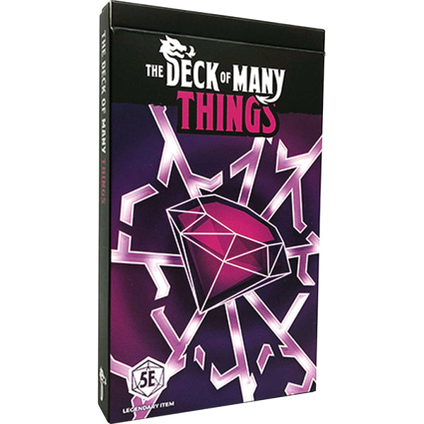 Deck of Many Things (5e)