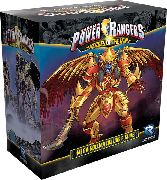 Power Rangers Heroes of the Grid: Mega Goldar Deluxe Figure
