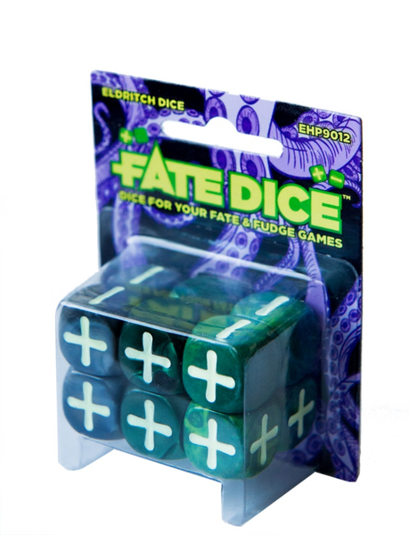 Fate Dice - Eldritch Dice