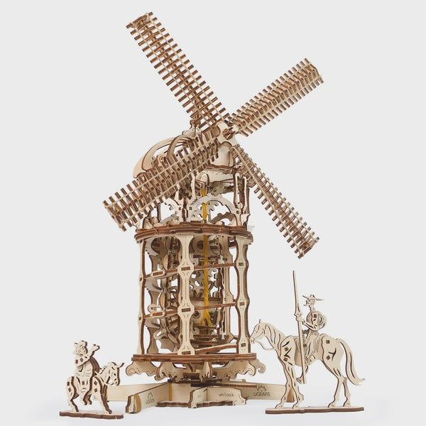 UGears: Tower Windmill