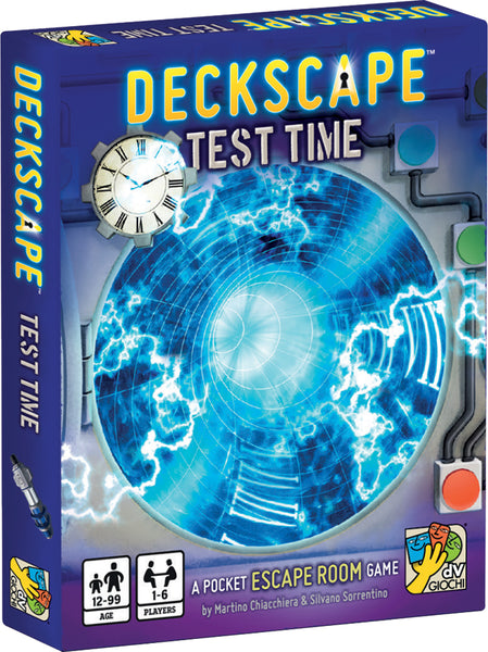 Deckscape Test Time