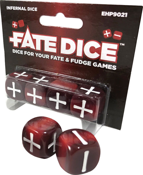 Fate Dice - Infernal Dice