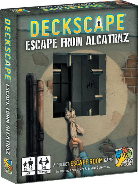 Deckscape Escape from Alcatraz