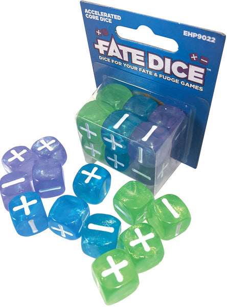 Fate Dice - Accelerated Core Dice