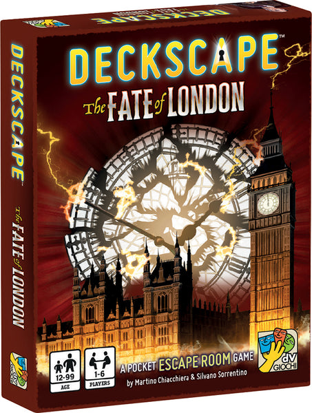 Deckscape Fate of London