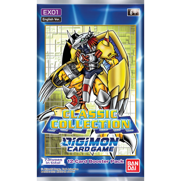 Digimon Card Game Classic Collection Booster Pack