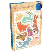 1000 Tea Dragon Society: Common Varieties of Tea Dragon