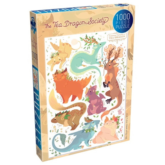 1000 Tea Dragon Society: Common Varieties of Tea Dragon