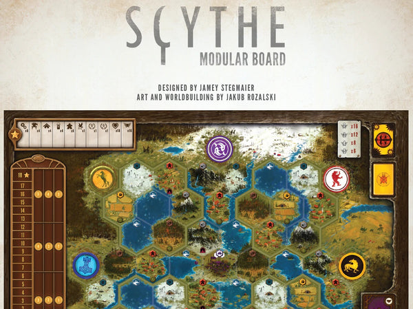 Scythe Game Board Extension