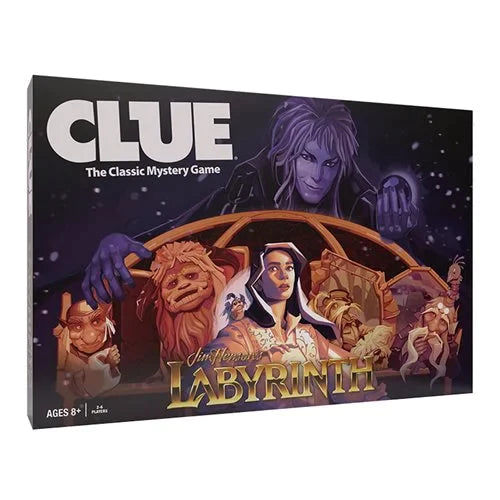 Clue Jim Henson's Labyrinth