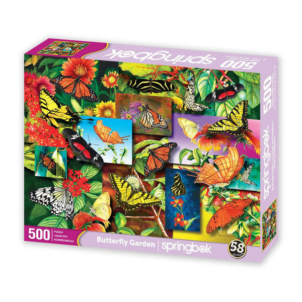 500 Butterfly Garden