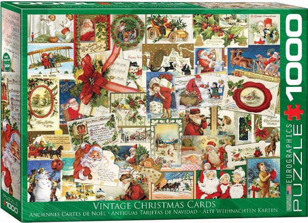 1000 Vintage Christmas