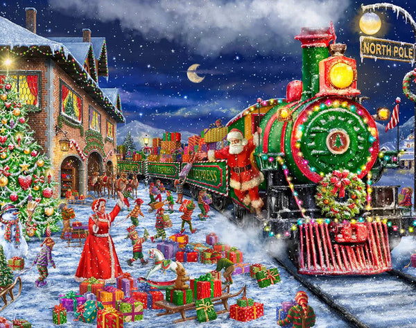1000 Santa Express