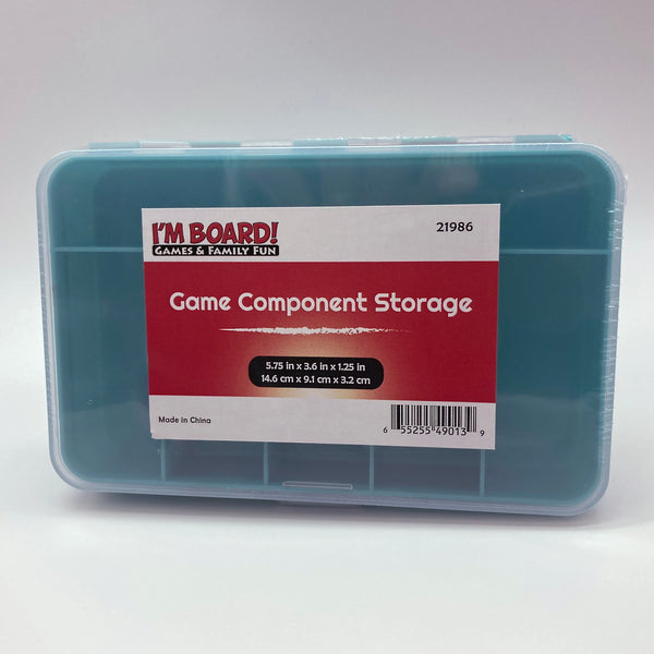 I'm Board Game Component Storage: 6-Compartment Mini Box