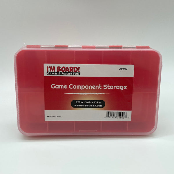 I'm Board Game Component Storage: 10-Compartment Mini Box
