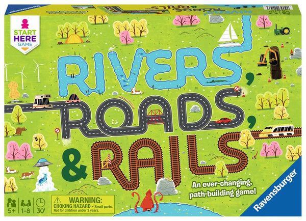 Rivers Roads & Rails