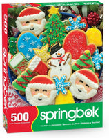 500 Cookies & Christmas