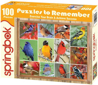 100 Songbirds (Puzzle to Remember)