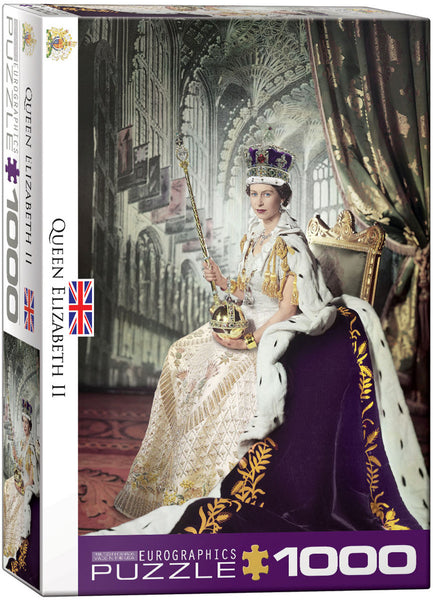 1000 Queen Elizabeth II