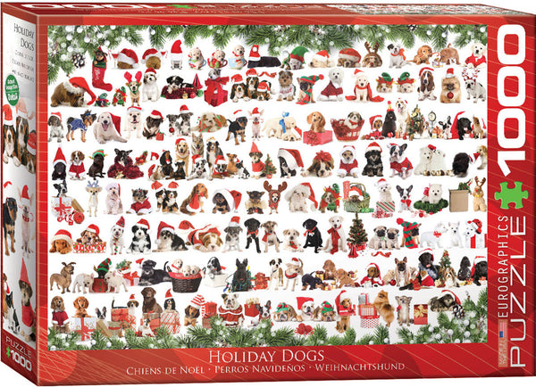 1000 Holiday Dogs