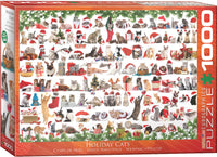 1000 Hoilday Cats
