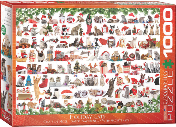 1000 Hoilday Cats