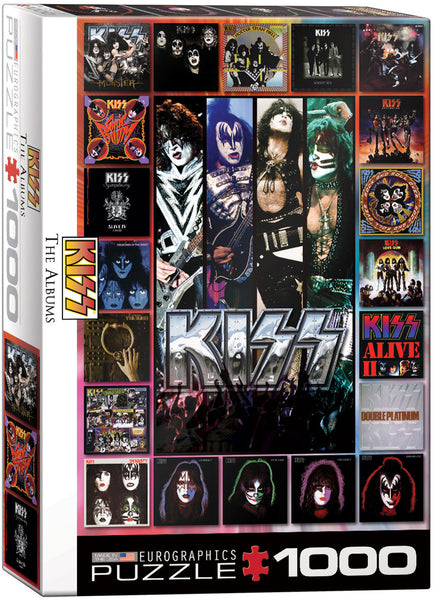 1000 KISS The Albums
