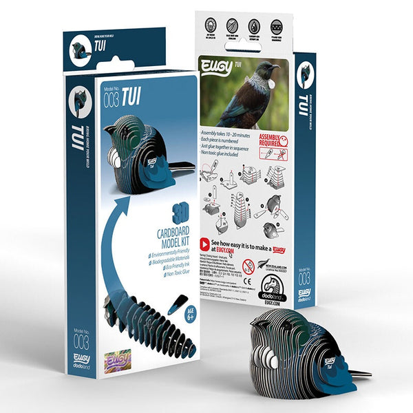 EUGY 3D Cardboard Model: Tui