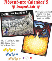 Advent-ure Calendar 5: The Dragon's Lair