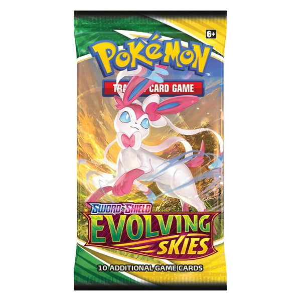 Pokemon Sword & Shield Evolving Skies Booster Pack