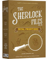 The Sherlock Files Vol 4: Fatal Frontiers