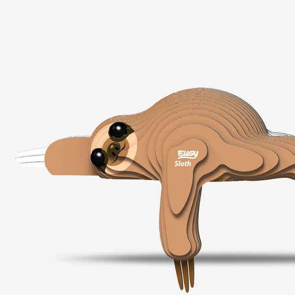 EUGY 3D Cardboard Model: Sloth